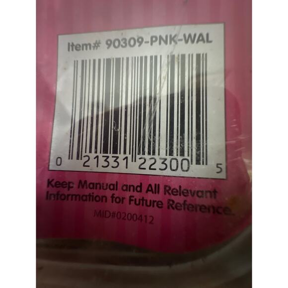 Sakar USB Hello Kitty Pink/Black keyboard New in pkg missing owner manual - Picture 3 of 4